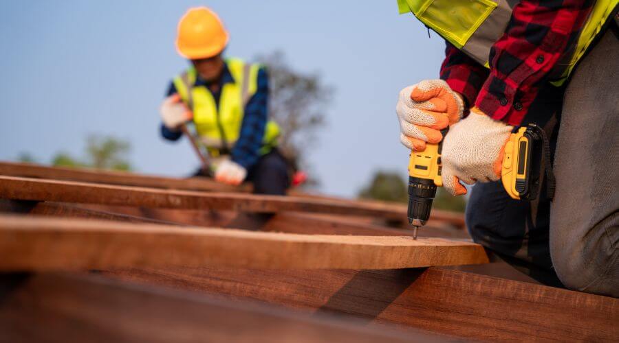 Professional New roof installation in Hartsburg, MO